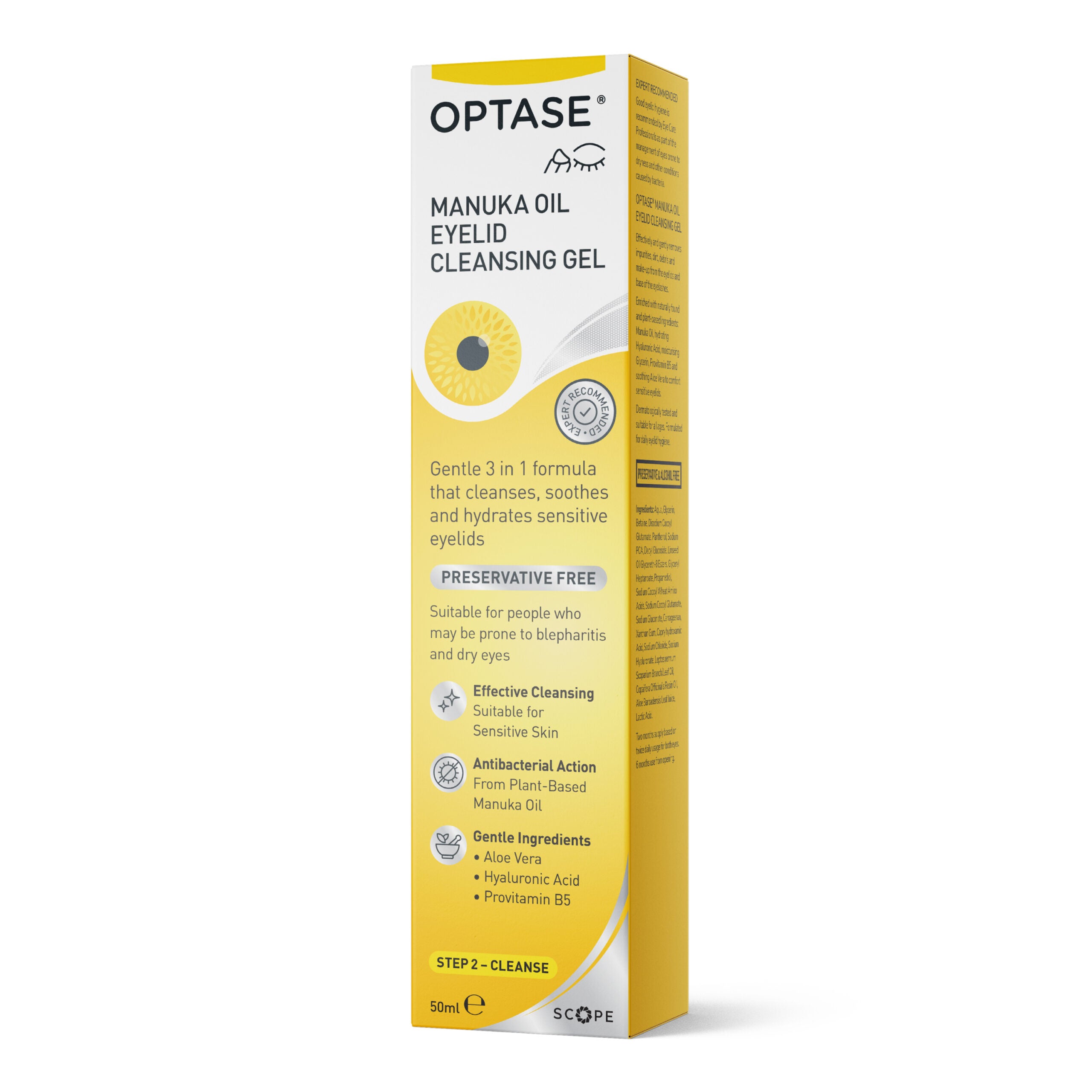 Optase Manuka Oil Cleansing Gel