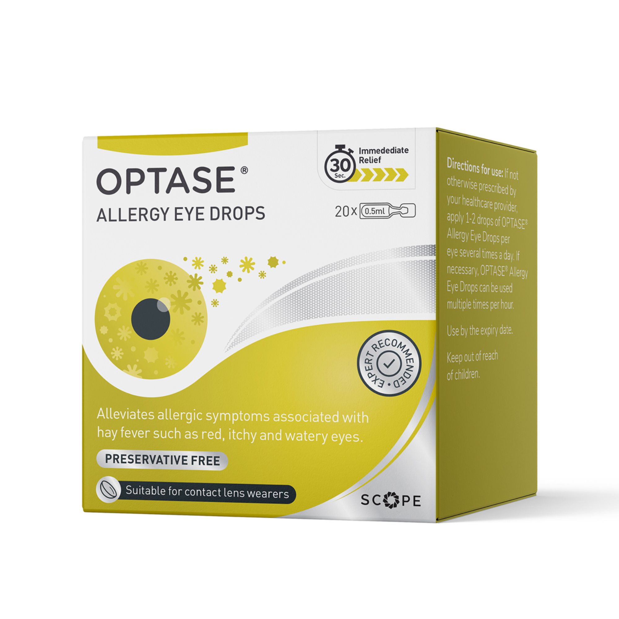OPTASE Allergy Eye Drops
