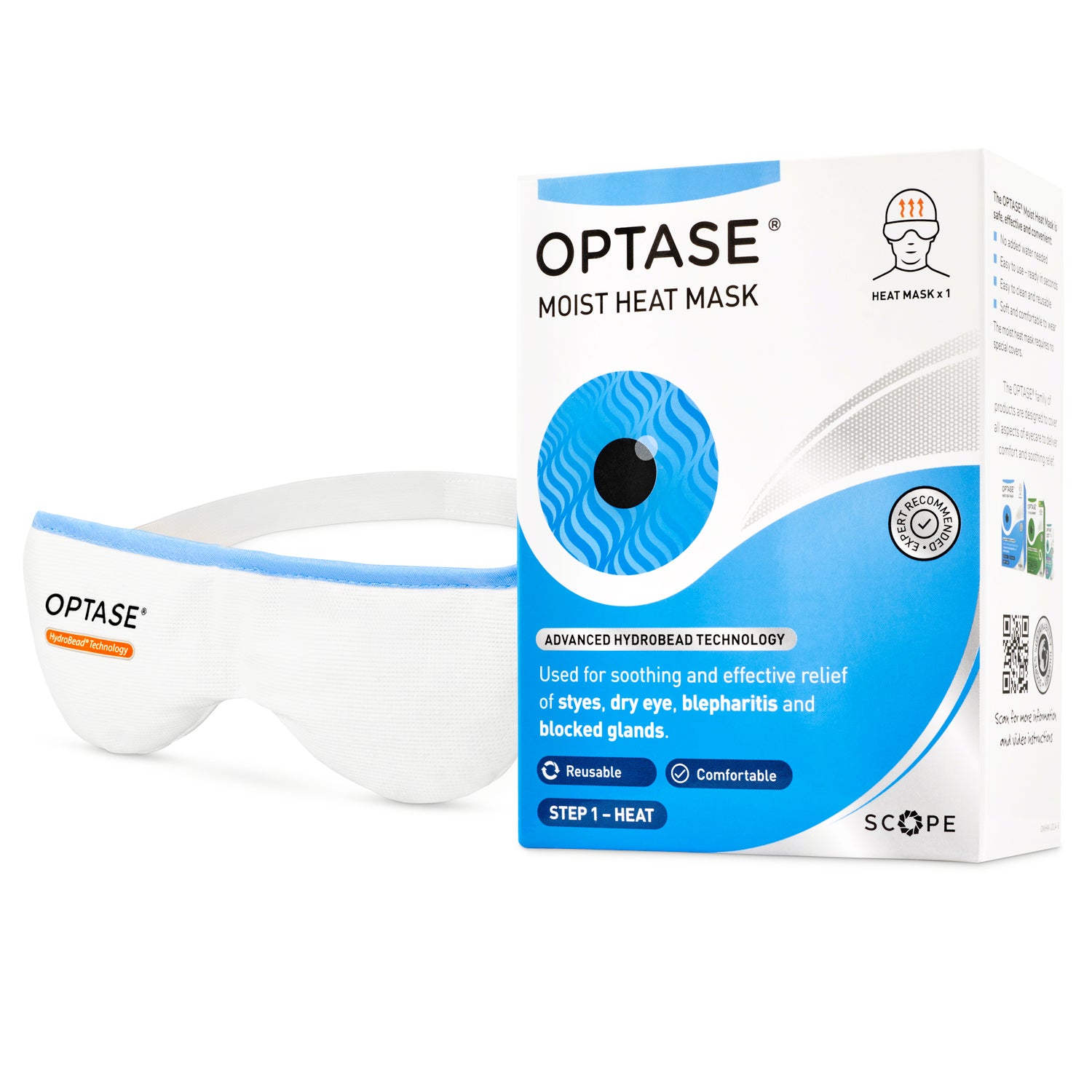 OPTASE heat mask