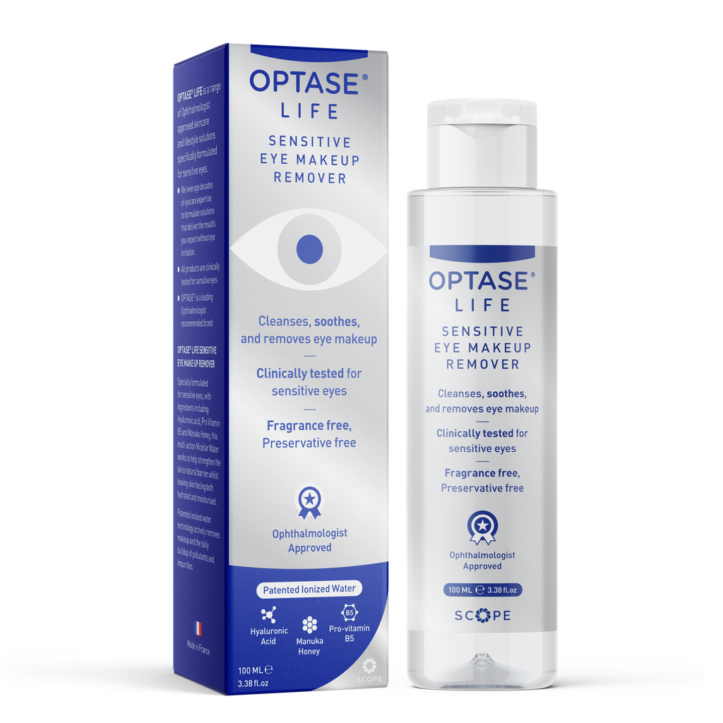 OPTASE life - Sensitive eye makeup remover